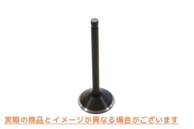 11-6019 ブラックナイトレートレーシングエキゾーストバルブ Black Nitrate Racing Exhaust Valve 取寄せ Vツイン (検索用／ Kib