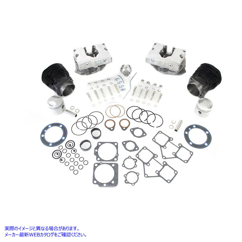 11-6677 74 インチ ショベルヘッド トップエンド キット 取寄せ Vツイン 74 inch Shovelhead Top End Kit (検索用／