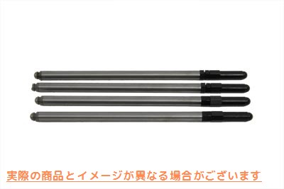 11-7716 調整可能なプッシュロッドセット Adjustable Pushrod Set 取寄せ Vツイン (検索用／ S&S Cycle 93-5122