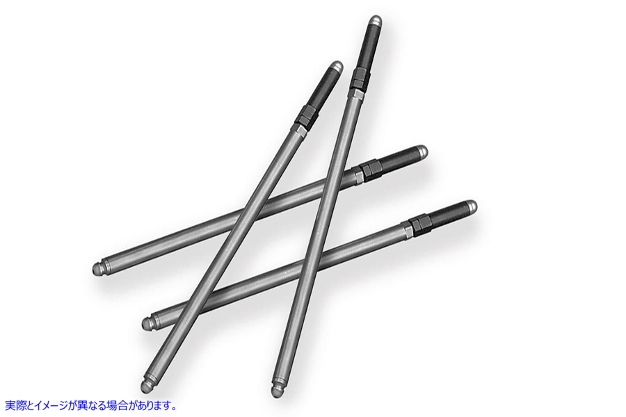 11-7717 標準調整可能プッシュロッドセット Standard Adjustable Pushrod Set 取寄せ Vツイン (検索用／ S&S Cycle 93-5096