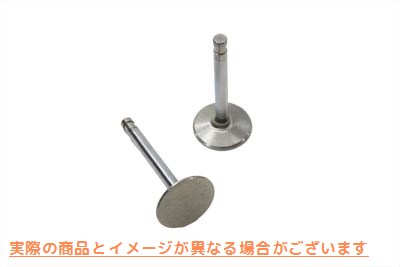 11-9021 ステンレス製排気バルブ 取寄せ Vツイン Stainless Steel Exhaust Valve (検索用／ Manley 99021-2