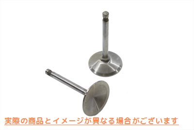 11-9034 900cc ステンレス製インテークバルブ 取寄せ Vツイン 900cc Stainless Steel Intake Valve (検索用／18070-58 Manley 99