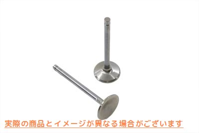 11-9080 883cc ステンレス製インテークバルブ 取寄せ Vツイン 883cc Stainless Steel Intake Valves (検索用／18031-86 Manley 9