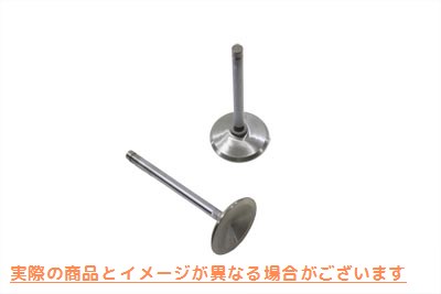 11-9082 ステンレス製インテークバルブ Stainless Steel Intake Valves 取寄せ Vツイン (検索用／18074-83 Manley 99082-2