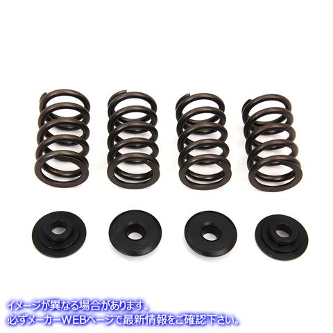 11-9227 スチールバルブリフトキット Steel Valve Lift Kit 取寄せ Vツイン (検索用／ Manley 99227