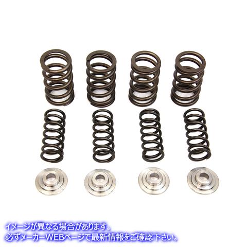 11-9228 チタンバルブリフトキット Titanium Valve Lift Kit 取寄せ Vツイン (検索用／ Manley 99228