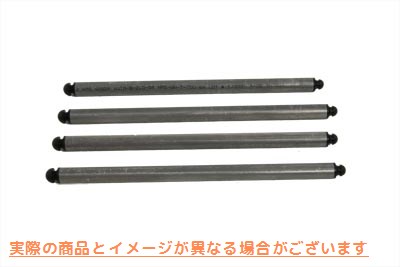 11-9520 アルミソリッドプッシュロッドセット Aluminum Solid Pushrod Set 取寄せ Vツイン (検索用／17905-48