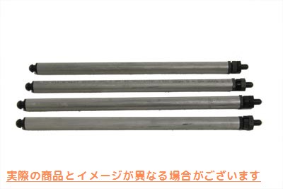 11-9524 アルミ油圧プッシュロッドセット 取寄せ Vツイン Aluminum Hydraulic Pushrod Set (検索用／17904-66