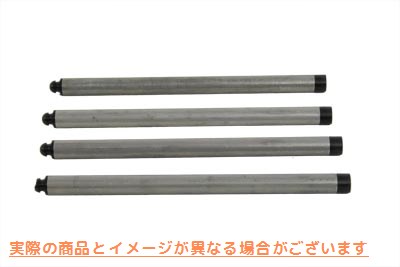 11-9525 ソリッドプッシュロッドセット Solid Pushrod Set 取寄せ Vツイン (検索用／17905-36