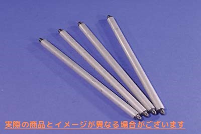 11-9529 アルミプッシュロッドセット 取寄せ Vツイン Aluminum Pushrod Set (検索用／