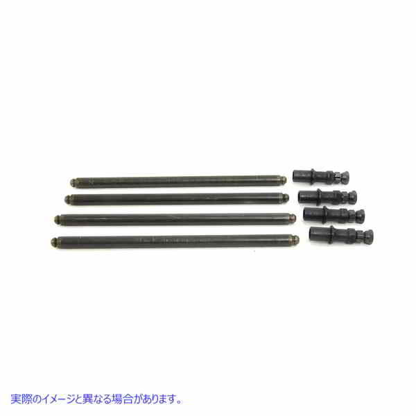 11-9545 ソリッドプッシュロッドキット 取寄せ Vツイン Solid Pushrod Kit (検索用／