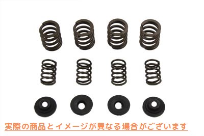 11-9609 バルブスプリングセット 取寄せ Vツイン Valve Spring Set (検索用／ Manley 99217