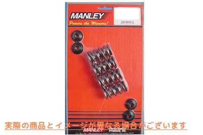 11-9612 バルブスプリングキット 取寄せ Vツイン Valve Spring Kit (検索用／ Manley 99225