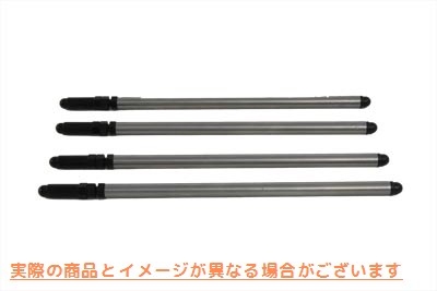 11-9866 アジャスタブルモリブデンプッシュロッドセット Adjustable Moly Pushrod Set 取寄せ Vツイン (検索用／ Andrews 292140