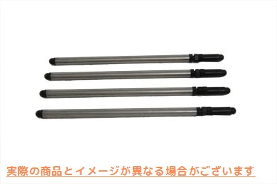 11-9868 アジャスタブルモリブデンプッシュロッドセット 取寄せ Vツイン Adjustable Moly Pushrod Set (検索用／ Andrews 292090