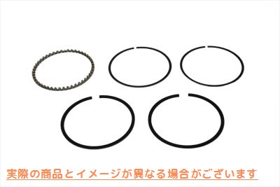 11-9901 80 インチ ピストン リング .005 オーバーサイズ 80 inch Piston Ring .005 Oversize 取寄せ Vツイン (検索用／ Wiseco