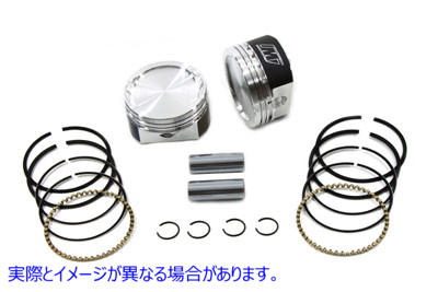 11-9945 883cc 変換標準 8.5:1 ピストンキット 取寄せ Vツイン 883cc Conversion Standard 8.5:1 Piston Kit (検索用／ Wiseco K