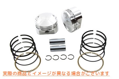 11-9954 Wiseco ピストン キット 標準 取寄せ Vツイン Wiseco Piston Kit Standard (検索用／ Wiseco K1746