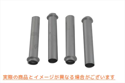 11-9969 インナークアッドスチールプッシュロッドカバーセット Inner Quad Steel Pushrod Cover Set 取寄せ Vツイン (検索用／19