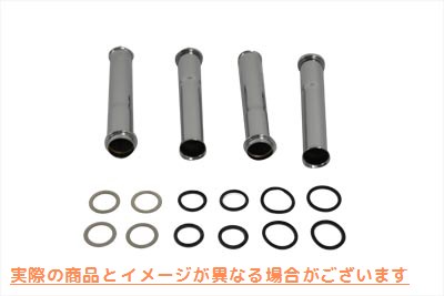 11-9970 ロアプッシュロッドチューブカバーセット Lower Pushrod Tube Cover Set 取寄せ Vツイン (検索用／17938-99