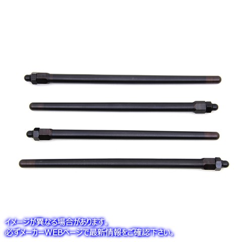 11-9980 M8 クイックインストールプッシュロッドセット M8 Quick Install Pushrod Set 取寄せ Vツイン (検索用／