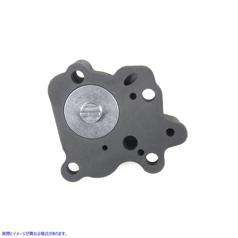 12-0118 オイルポンプガバナカバーキット パーカーライズド 取寄せ Vツイン Oil Pump Governor Cover Kit Parkerized (検索用／