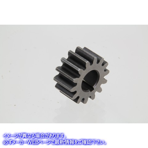 12-0183 オイルポンプフィードドライブギヤ Oil Pump Feed Drive Gear 取寄せ Vツイン (検索用／26328-74