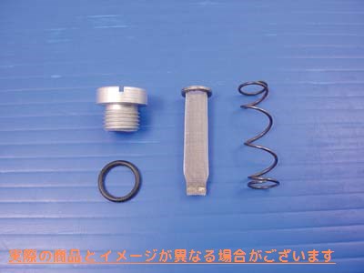 12-0219 レプリカタペットオイルスクリーンキット 取寄せ Vツイン Replica Tappet Oil Screen Kit (検索用／