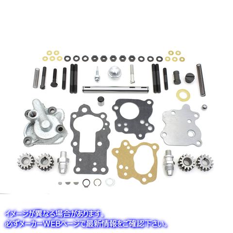 12-0271 レプリカオイルポンプリビルドキット 取寄せ Vツイン Replica Oil Pump Rebuild Kit (検索用／