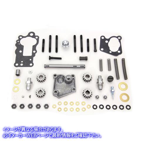 12-0295 レプリカオイルポンプリビルドキット Replica Oil Pump Rebuild Kit 取寄せ Vツイン (検索用／