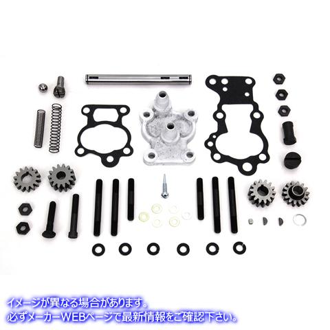 12-0296 レプリカオイルポンプリビルドキット 取寄せ Vツイン Replica Oil Pump Rebuild Kit (検索用／