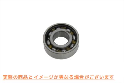 12-0304 ジェネレーターオープンタイプギヤエンドベアリング 取寄せ Vツイン Generator Open Type Gear End Bearing (検索用／90