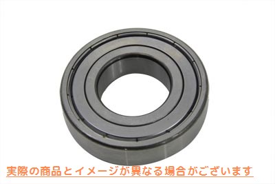 12-0308 トランスミッションメインシャフトボールベアリング Transmission Mainshaft Ball Bearing 取寄せ Vツイン (検索用／902