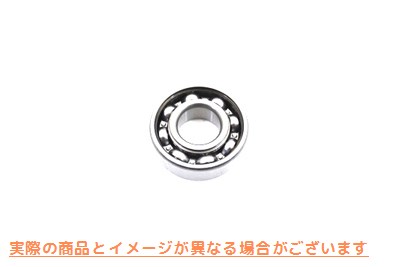 12-0338 トランスミッションカバーベアリング Transmission Cover Bearing 取寄せ Vツイン (検索用／8998 WD Bearing 6204/C3