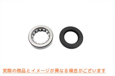 12-0357 シール付きインナープライマリーカバーベアリング Inner Primary Cover Bearing with Seals 取寄せ Vツイン (検索用／91