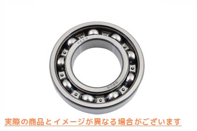 12-0361 トランスミッションメインシャフト左側ベアリング Transmission Mainshaft Left Side Bearing 取寄せ Vツイン (検索用／