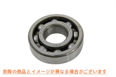 12-0378 トランスミッションメインシャフト左側ベアリング 取寄せ Vツイン Transmission Mainshaft Left Side Bearing (検索用／