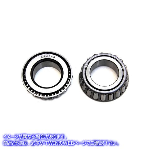 12-0384 フォークネックカップベアリングセット Fork Neck Cup Bearing Set 取寄せ Vツイン (検索用／48300-60