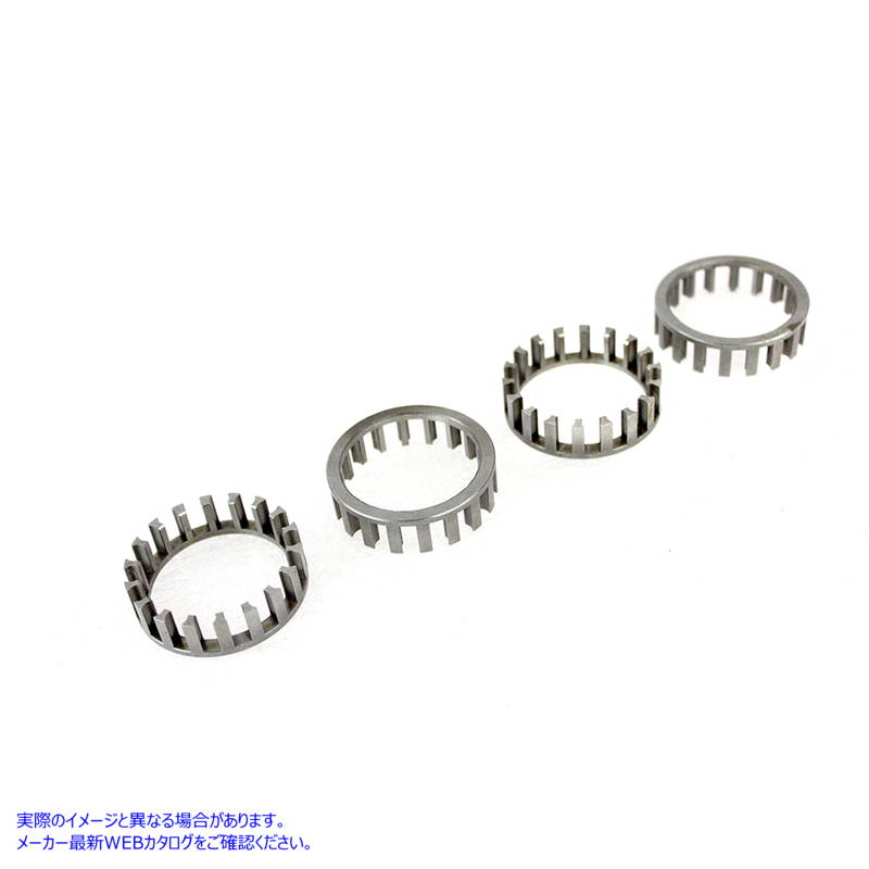 12-0404 コンロッドスチールケージセット Connecting Rod Steel Cage Set 取寄せ Vツイン (検索用／24366-51