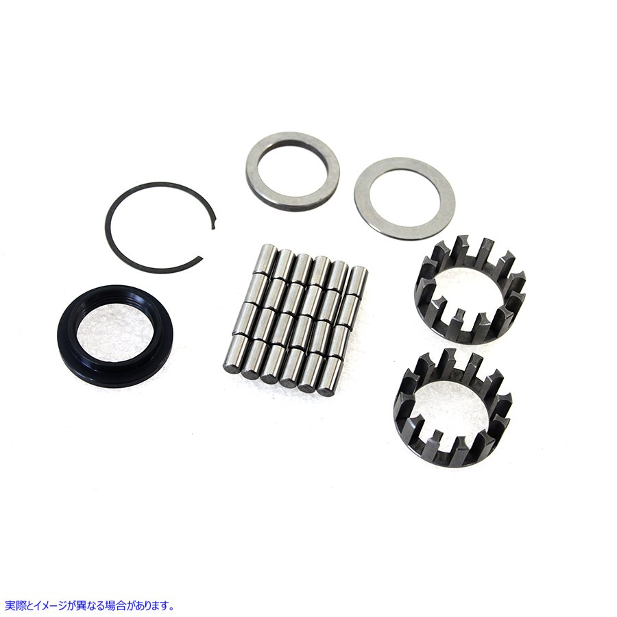 12-0409 クランクケース スプロケット シャフト ハードウェア キット Crankcase Sprocket Shaft Hardware Kit 取寄せ Vツイン (