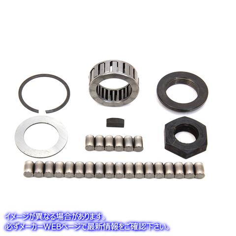 12-0410 クランクケース スプロケット シャフト ベアリング アセンブリ 取寄せ Vツイン Crankcase Sprocket Shaft Bearing Assem