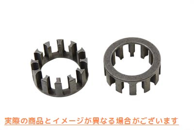 12-0414 スプロケットシャフト左側保持器 取寄せ Vツイン Sprocket Shaft Left Side Retainer Cage (検索用／24721-30