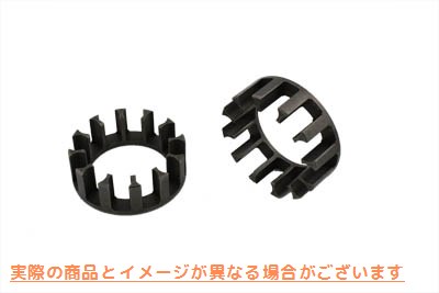 12-0424 クランクケース スプロケット シャフト ローラーベアリング リテーナー 取寄せ Vツイン Crankcase Sprocket Shaft Rolle