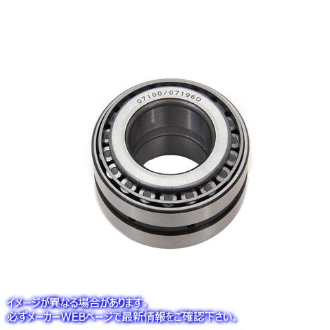 12-0430 左クランクケースメインベアリングセット 取寄せ Vツイン Left Crankcase Main Bearing Set (検索用／24729-52