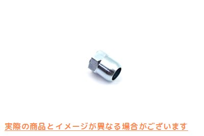 12-0519 クラッチプッシュロッドアジャスターナット Clutch Pushrod Adjuster Nut 取寄せ Vツイン (検索用／38135-50