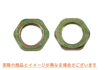 12-0534 スプロケットシャフトナット Sprocket Shaft Nuts 取寄せ Vツイン (検索用／24017-80