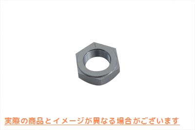 12-0537 亜鉛フロントアクスルスリーブナット 取寄せ Vツイン Zinc Front Axle Sleeve Nut (検索用／43886-30