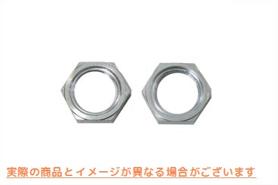 12-0573 クランクピンナットセット 取寄せ Vツイン Crank Pin Nut Set (検索用／23967-41 Eastern 2411-2