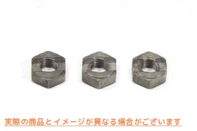 12-0574 スモールクラッチスタッドナットセット 取寄せ Vツイン Small Clutch Stud Nut Set (検索用／37582-52 Eastern A-37582-