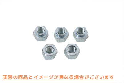 12-0576 亜鉛キャブレターチョークケーブルナット Zinc Carburetor Choke Cable Nut 取寄せ Vツイン (検索用／27450-82 Eastern